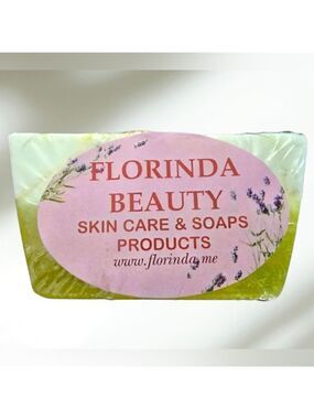 Florinda Beauty - Oatmeal Lemon Organic Aloe Vera Handmade Soap 4.5 oz Homemade